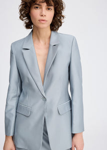 RILLO BLAZER | GREY MUNTHE