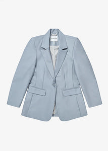 RILLO BLAZER | GREY MUNTHE