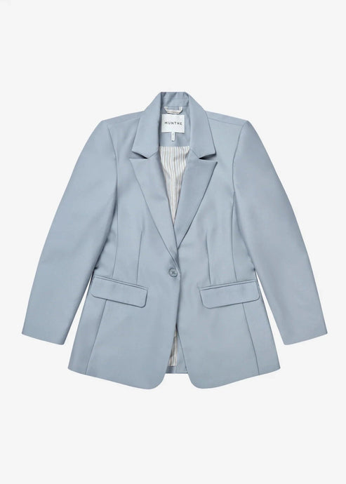 RILLO BLAZER | GREY MUNTHE