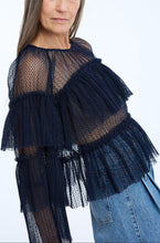 Load image into Gallery viewer, NARIA BLOUSE | NAVY MUNTHE