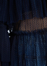 Load image into Gallery viewer, NARIA BLOUSE | NAVY MUNTHE