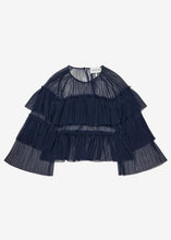 Load image into Gallery viewer, NARIA BLOUSE | NAVY MUNTHE