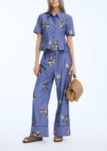 Load image into Gallery viewer, NIKITA PANT | STRIPE/NAVY MUNTHE