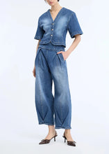 Load image into Gallery viewer, CORALYNE | DENIM BLUE