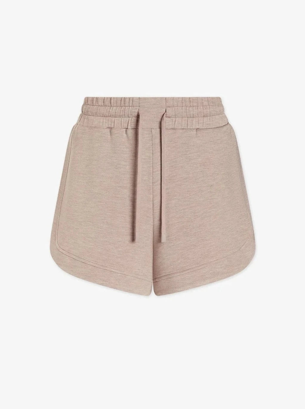 OLLIE HIGH RISE SHORT | TAUPE MARL VARLEY