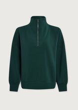 Load image into Gallery viewer, Varley HAWLEY HALF ZIP SWEAT | PONDEROSA PINE