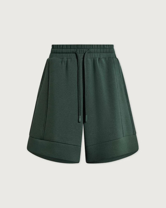 ATRIUM HIGH RISE SHORT 4.5 | CILANTRO VARLEY
