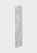 Load image into Gallery viewer, Legwarmers: Pure beige melange / One Size