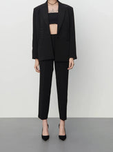 Charger l&#39;image dans la galerie, 2ND ANN ESSENTIAL SUITING | BLACK 2NDDAY