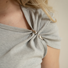 Load image into Gallery viewer, JAN ACCESSOIRE RING | GOLD PIN PEOPLE
