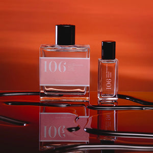 PERFUME 106  100ML Bon Parfumeur with damascena rose,davana, vanilla 