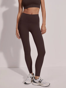 FREESOFT HIGH RISE LEGGING 27 | COFFEE BEAN VARLEY