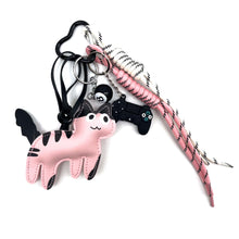 Load image into Gallery viewer, Bag Charm - CAT: Pink Vimoda