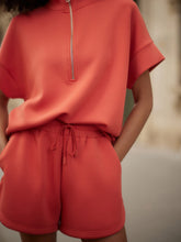 Load image into Gallery viewer, Varley COULTER HIGH RISE SHORT 3.5 | SUMMER FIG