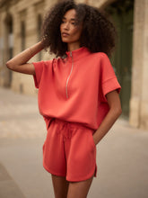 Load image into Gallery viewer, Varley COULTER HIGH RISE SHORT 3.5 | SUMMER FIG