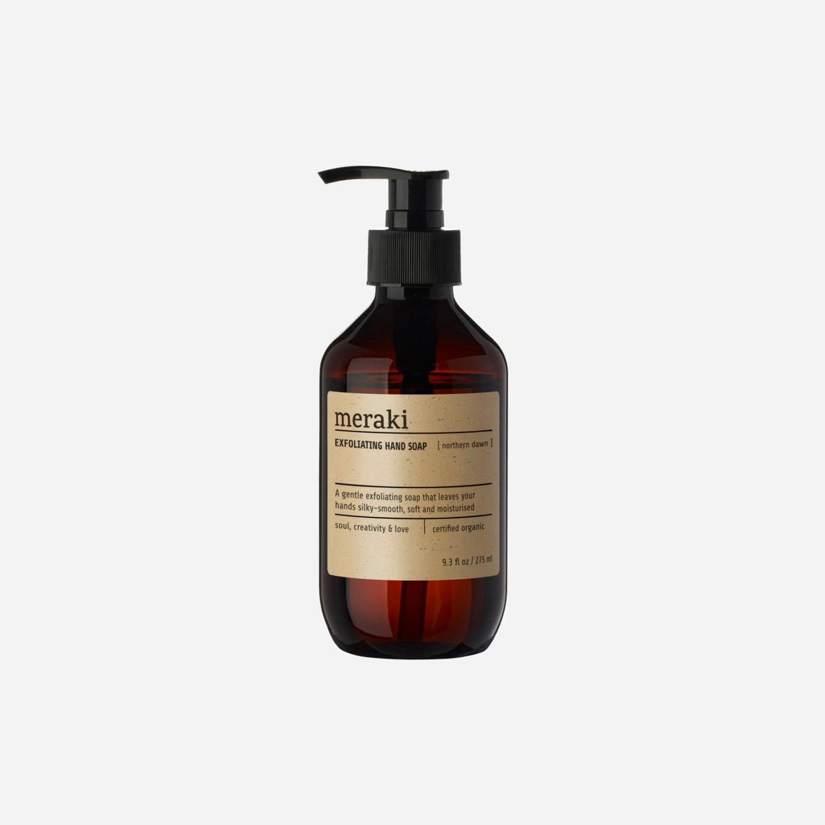 EXFOLIATING HAND SOAP 275ML | NORTHERN DAWN MERAKI