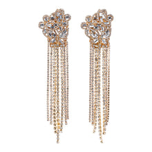 Charger l&#39;image dans la galerie, THE MARILYN EARRINGS | GOLD CLUB MANHATTAN