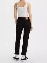 Load image into Gallery viewer, 501 CROP JEANS | BLACK SPROUT-BLACK LEVI&#39;S