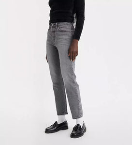 501 CROP JEANS | HIT THE ROAD BB - GREY LEVI'S