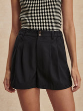 Load image into Gallery viewer, Varley TANSY WOVEN SHORT 3 | BLACK