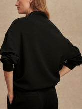 Load image into Gallery viewer, Varley BETSY SWEAT | BLACK