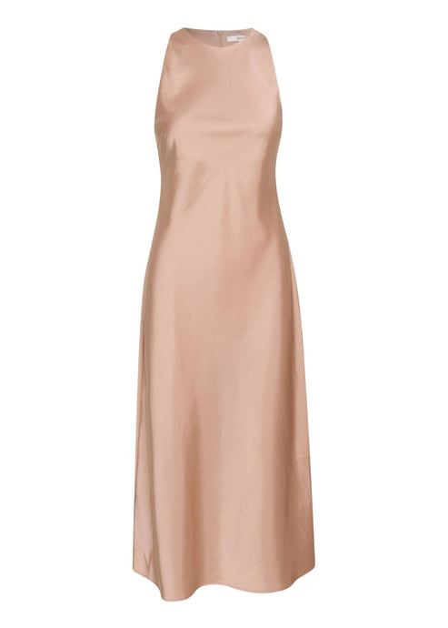 GZCERI P SL DRESS | ROSE DUST GESTUZ