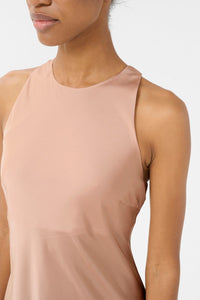 GZCERI P SL DRESS | ROSE DUST GESTUZ
