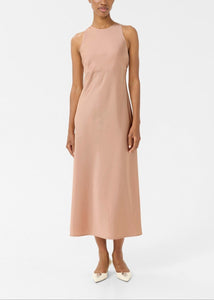 GZCERI P SL DRESS | ROSE DUST GESTUZ