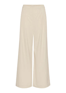 SEAVER HW PANTS |  EGRET MELANGE GESTUZ