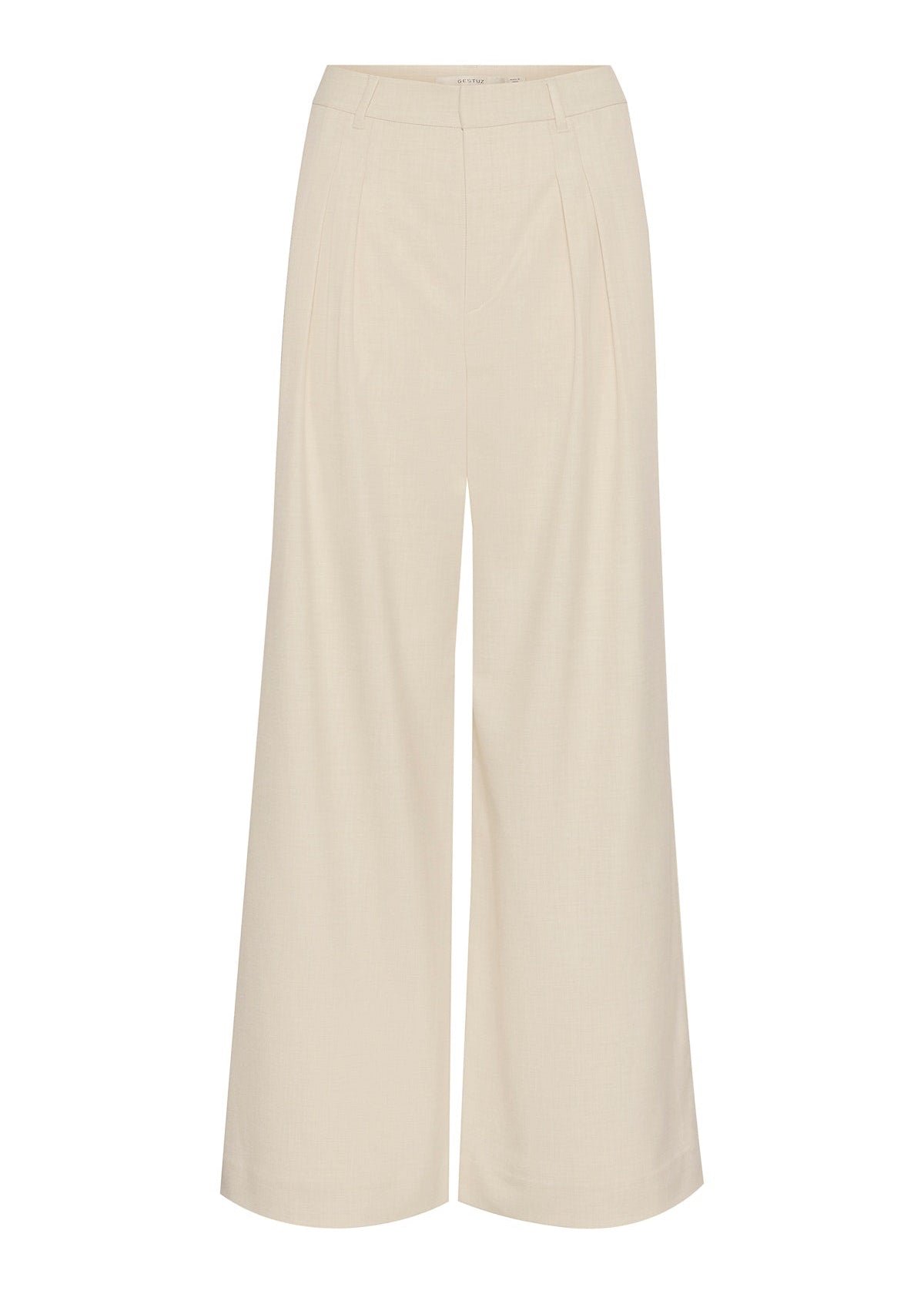 SEAVER HW PANTS |  EGRET MELANGE GESTUZ