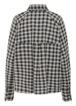 Load image into Gallery viewer, KAELNA SHIRT | BLACK GREY CHECK KAFFE