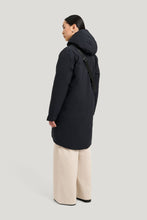 Load image into Gallery viewer, Tretorn ROW INSULATED PARKA | BLACK