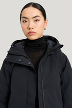 Load image into Gallery viewer, Tretorn ROW INSULATED PARKA | BLACK