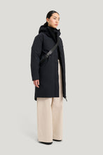 Load image into Gallery viewer, Tretorn ROW INSULATED PARKA | BLACK