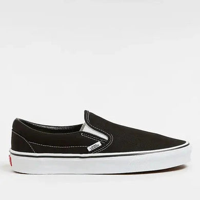 A CLASSIC SLIP-ON | BLACK VANS