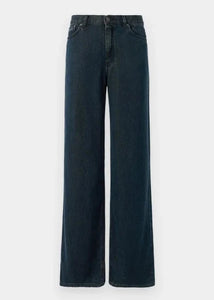 YOLANA PANTS | WASHED BLACK WON HUNDRED
