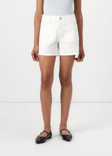 Load image into Gallery viewer, OBJJIHAN ELLENHW RE SHORTS | CLOUD DANCER OBJECT