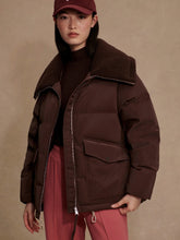 Load image into Gallery viewer, ROSEVILLE DOWN JACKET | COFFEE BEAN VARLEY