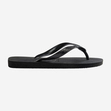 Load image into Gallery viewer, HAVAIANAS TOP | BLACK HAVAIANAS