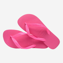 Load image into Gallery viewer, HAVAIANAS TOP | PINK FLUX HAVAIANAS