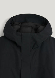 BEAM INSULATED PARKA | BLACK TRETORN
