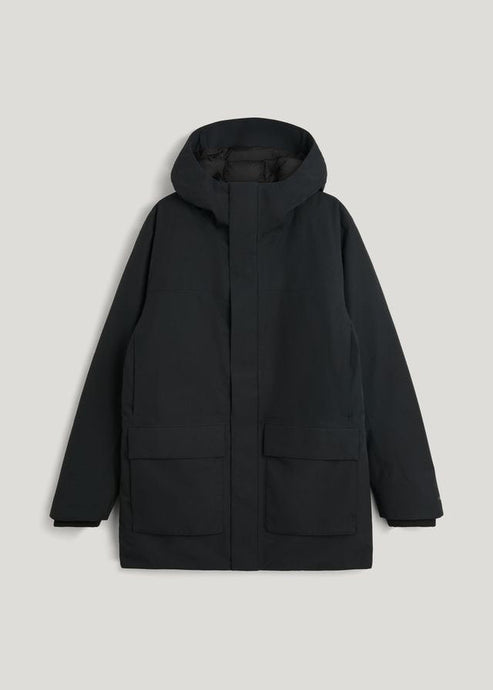 BEAM INSULATED PARKA | BLACK TRETORN