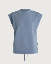 Load image into Gallery viewer, OTIS SLEEVELESS SWEAT | RAIN BLUE VARLEY