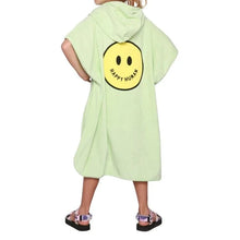 Load image into Gallery viewer, TOWEL PONCHO | PARADISE GREEN COSISAIDSO