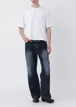 Load image into Gallery viewer, HOUSTON PLAIN TSHIRT | WASHED WHITE WON HUNDRED