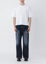Load image into Gallery viewer, HOUSTON PLAIN TSHIRT | WASHED WHITE WON HUNDRED
