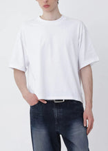 Load image into Gallery viewer, HOUSTON PLAIN TSHIRT | WASHED WHITE WON HUNDRED