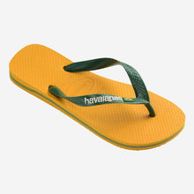 Load image into Gallery viewer, HAVAINAS BRASIL LOGO | POP YELLOW HAVAIANAS