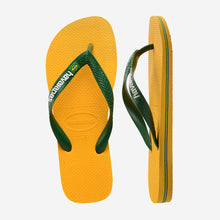 Load image into Gallery viewer, HAVAINAS BRASIL LOGO | POP YELLOW