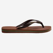 Load image into Gallery viewer, HAVAIANAS BRASIL LOGO | RUST COFFEE HAVAIANAS